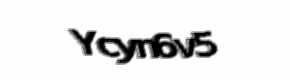 Security check image, please type the characters shown
